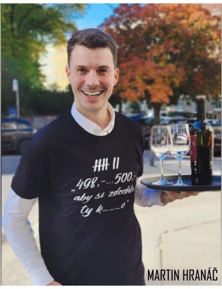 Triko Gastro je můj život vel. XXL