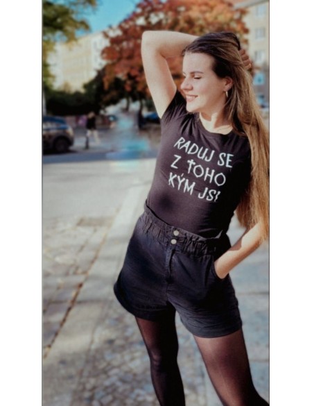 Dámské tričko Raduj se