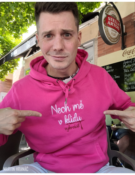 Unisex Mikina nech mě v klidu vykrvácet vel. S