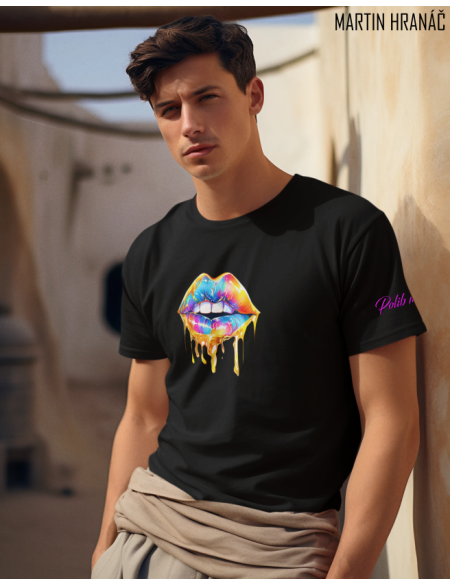 Triko Pánské polib mi! L