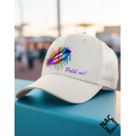 Kšiltovka polib mi bílá