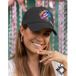 Kšiltovka polib mi černá