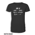 Triko Gastro je můj život vel. M