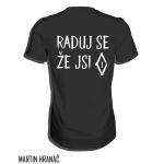 Dámské tričko Raduj se velikost L