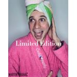 Růžový župan Česká matka L/XL