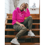 Unisex Mikina nech mě v klidu vykrvácet vel. XXL