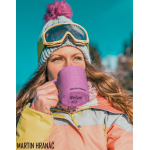 Hrníček třpytivý fialový Nečum