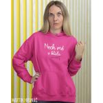 Dámská mikina nech mě v klidu vykrvácet XXL