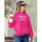 Dámská mikina nech mě v klidu vykrvácet XL