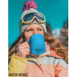 Hrníček třpytivy modrý Nečum