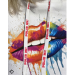 Bílá Unisex Mikina Polib mi ! vel. XS