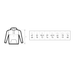 Černá Unisex Mikina Polib mi ! vel. XXL