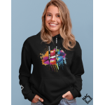 Černá Unisex Mikina Polib mi ! vel. XXL